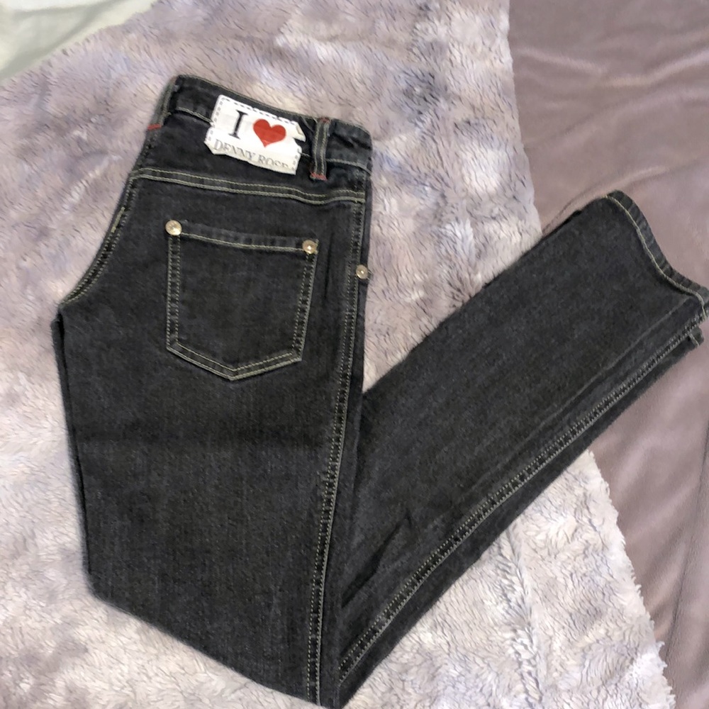 Denny Rose slim skinny jeans vintage
